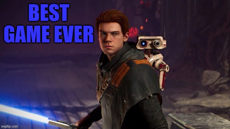 space ice game edition star wars jedi fallen order Is So Awesome Your Testicles Will Explode | BEST GAME EVER | image tagged in google search | made w/ Imgflip meme maker