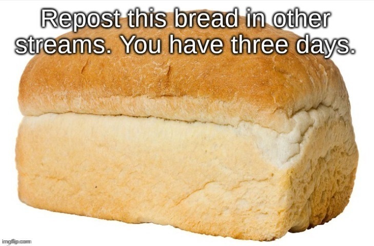 Bread | image tagged in repost,reposts,repost this,repost week,not a repost,bread | made w/ Imgflip meme maker