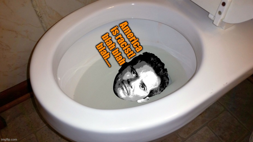 When sewage backs up and wont flush | America is racist! blah blah blah..... | image tagged in john leguizamo,maga,trump 2024,memes | made w/ Imgflip meme maker
