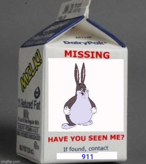 Milk carton | 911 | image tagged in milk carton | made w/ Imgflip meme maker