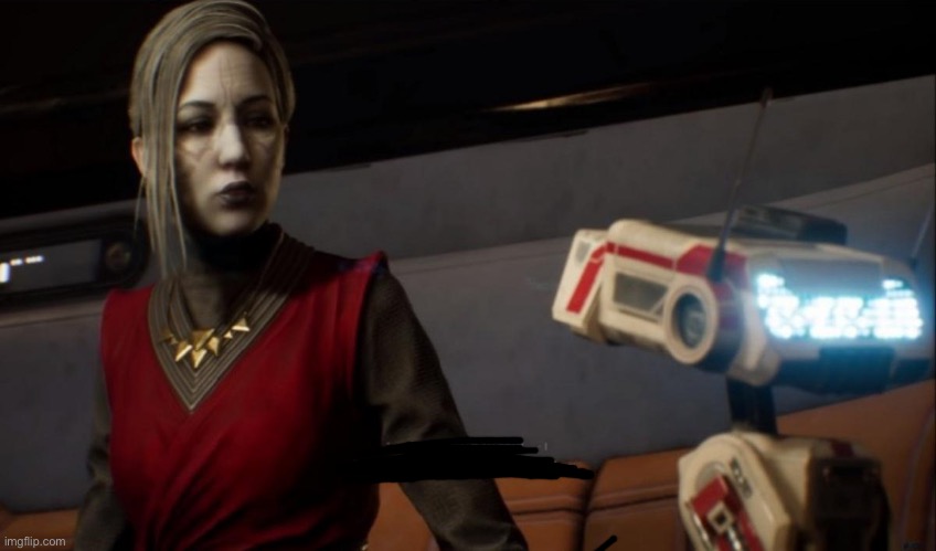 Star Wars Jedi Fallen Order I Don't Know What You Are Saying | image tagged in star wars jedi fallen order i don't know what you are saying | made w/ Imgflip meme maker