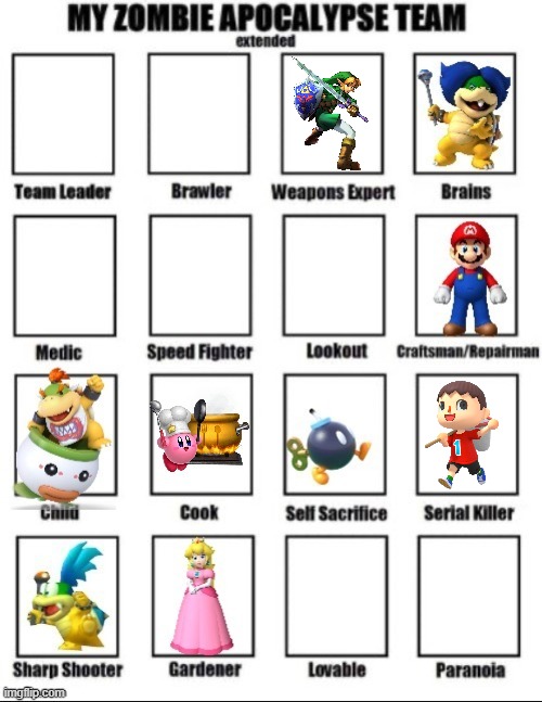 I added Link and Villager (Add two max of 2 characters and no sonic characters) | image tagged in repost,nintendo | made w/ Imgflip meme maker