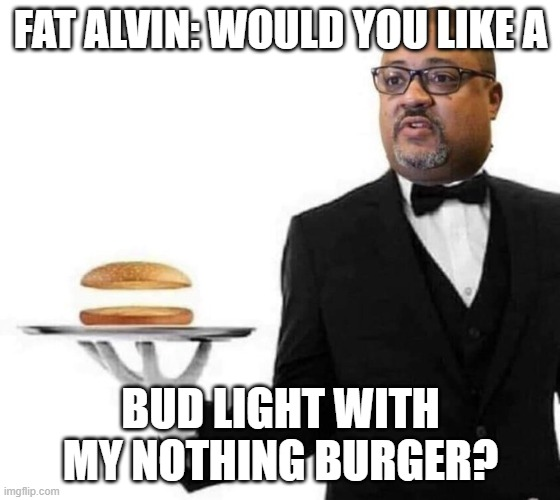 High Quality Fat Alvin Bragg Blank Meme Template