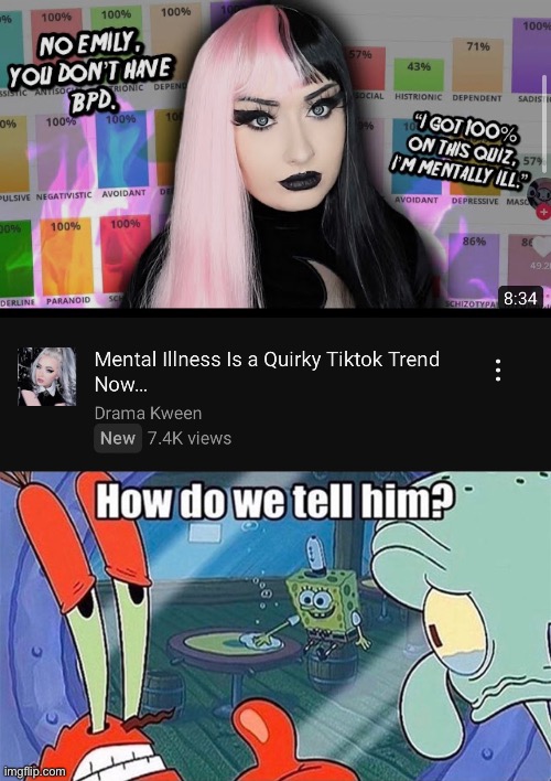 It’s been a quirky trend on Tik Tok since 2018 | image tagged in how do we tell him | made w/ Imgflip meme maker