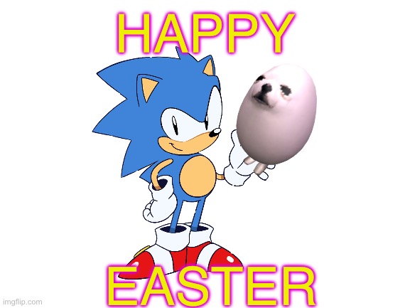 Easter eggdog for all | HAPPY; EASTER | made w/ Imgflip meme maker