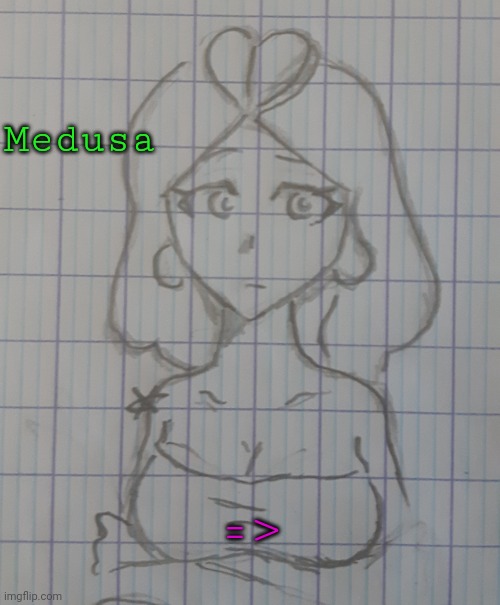 Medusa | Medusa; => | image tagged in medusa | made w/ Imgflip meme maker
