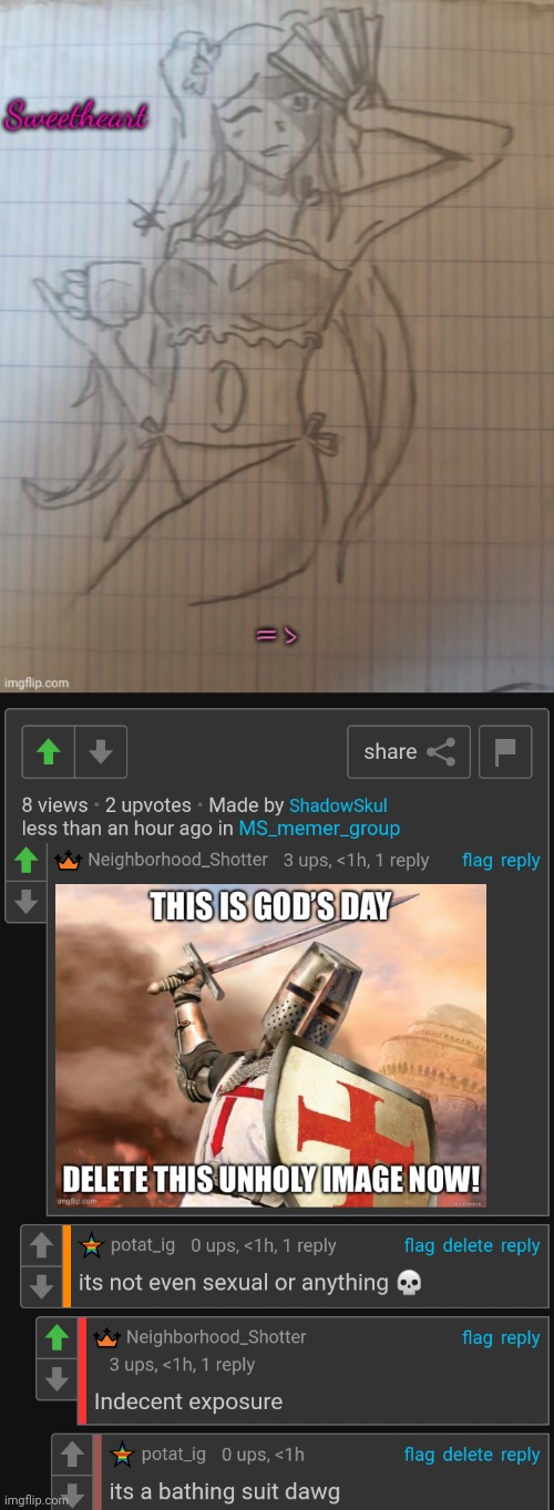 made w/ Imgflip meme maker