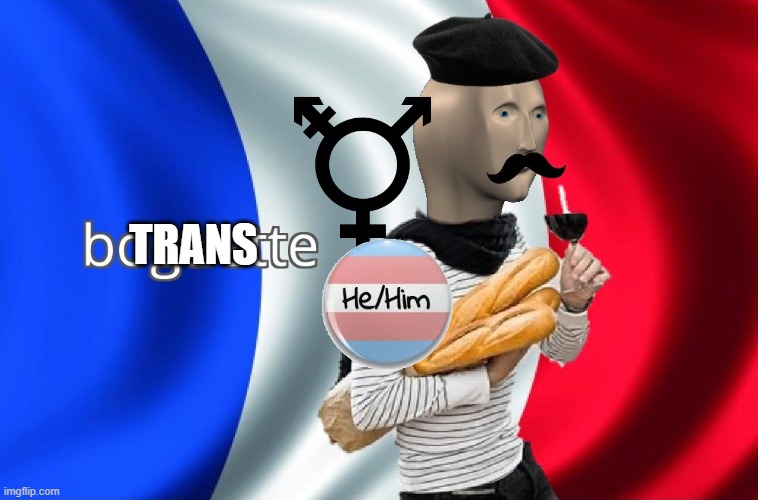 Boguette | TRANS | image tagged in boguette | made w/ Imgflip meme maker
