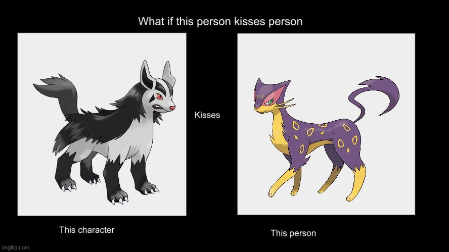 what if noah kissed heather | image tagged in what if this person kisses character,pokemon,romance,cats,dogs | made w/ Imgflip meme maker
