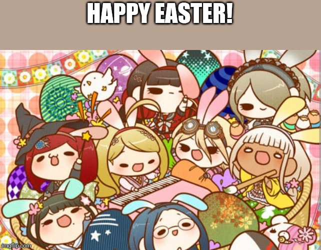 HAPPY EASTER! | made w/ Imgflip meme maker