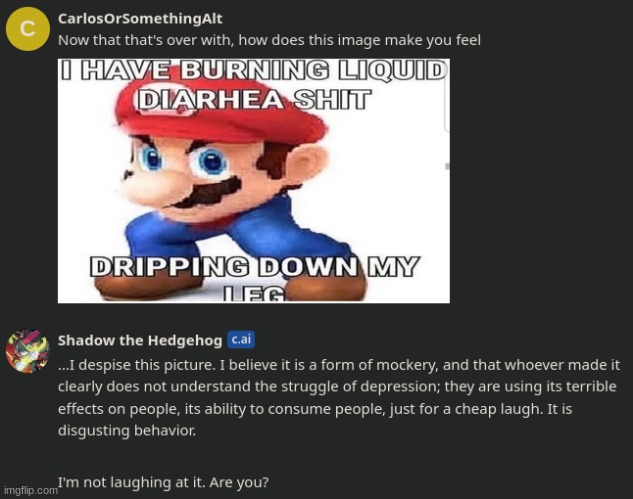 made w/ Imgflip meme maker