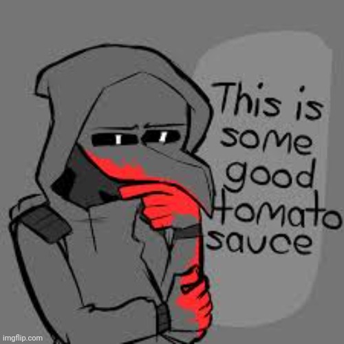 tomato sauce Blank Meme Template