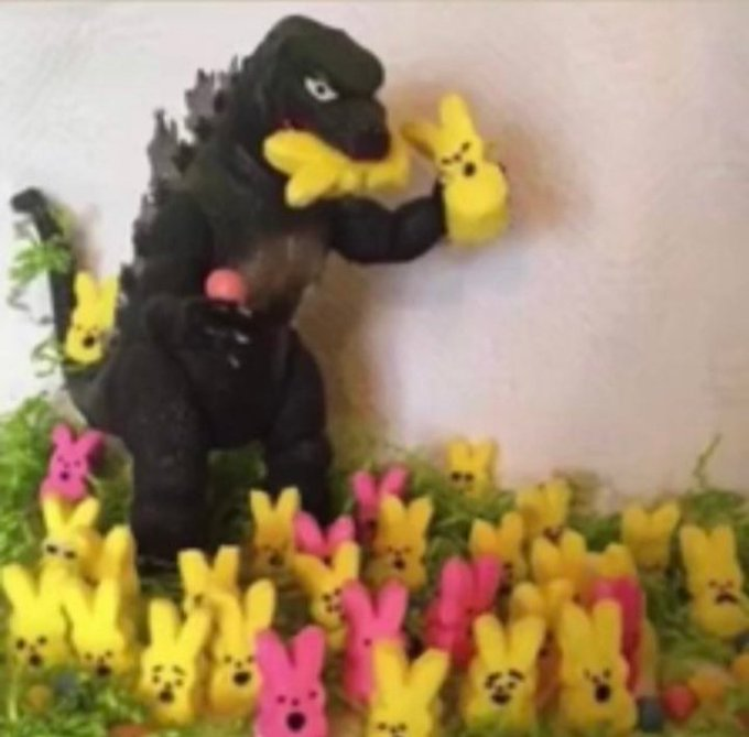 Easter In Japan Blank Meme Template