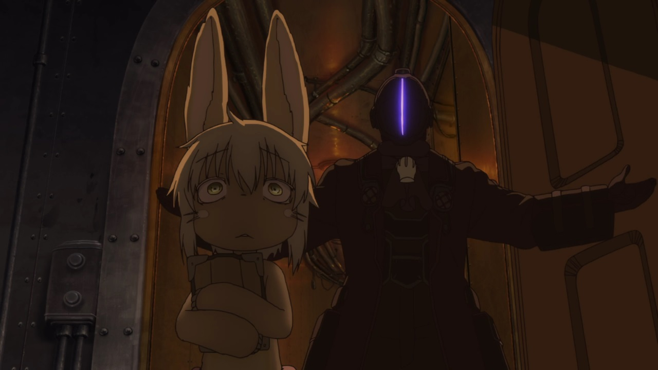 Nanachi and Bondrewd Blank Meme Template