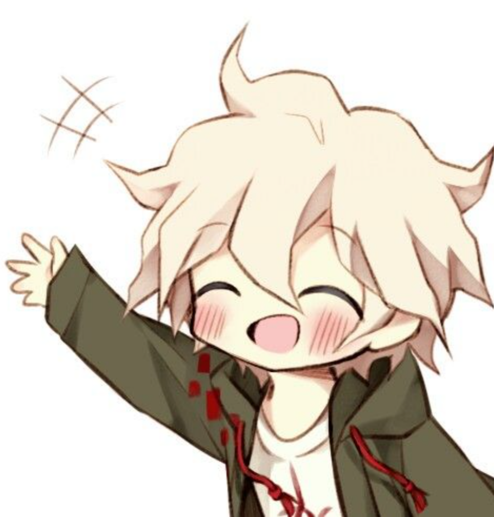 High Quality Chibi Nagito Blank Meme Template