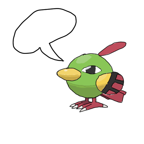 High Quality Natu Says Blank Meme Template