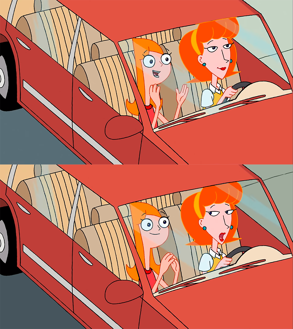 High Quality I worry about you sometimes Candace Blank Meme Template