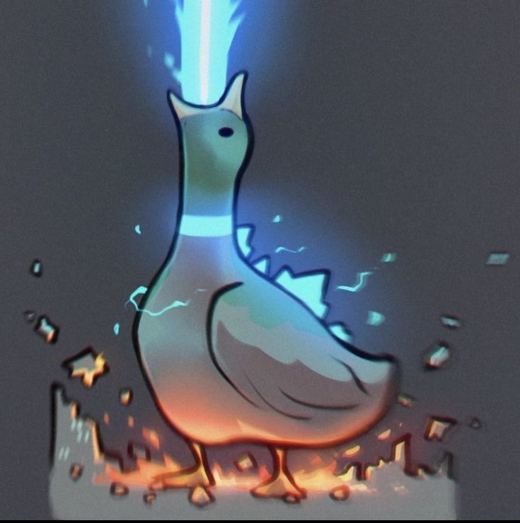 High Quality Goose Zilla Blank Meme Template