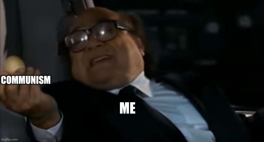 Can I offer you some communism in this trying time? | COMMUNISM; ME | image tagged in can i offer you an egg in these trying times | made w/ Imgflip meme maker