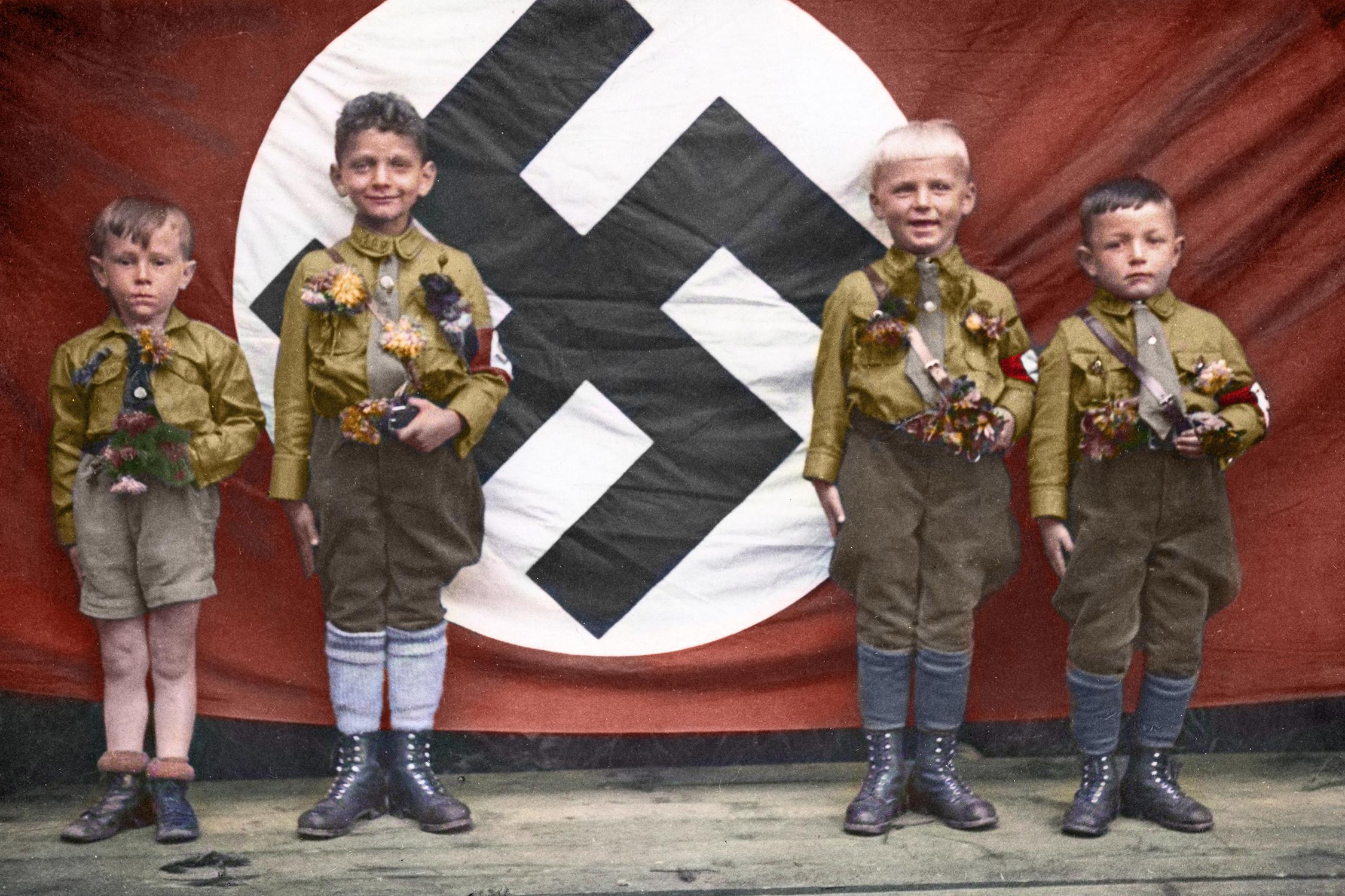 Hitler Youth ExpressLane JPP Blank Meme Template