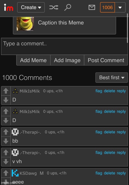 made w/ Imgflip meme maker