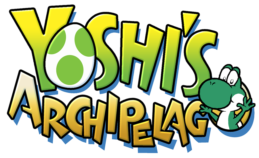 Yoshi's Archipelago Logo Blank Meme Template