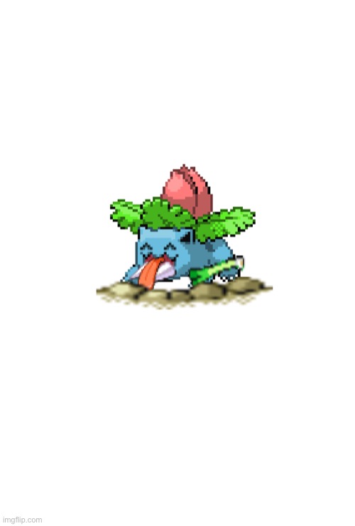 180: Ivysaur (P) | image tagged in cursed ivysaur | made w/ Imgflip meme maker