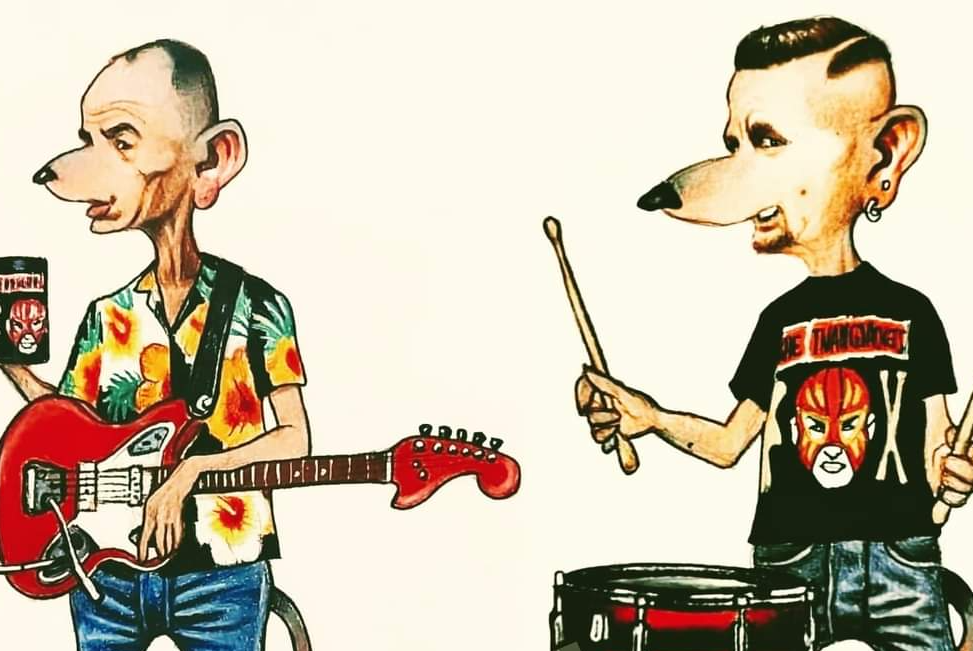 Two Blank Meme Template