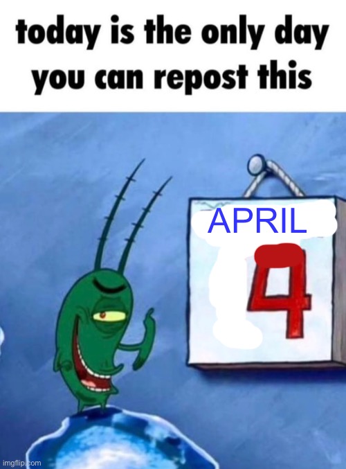 APRIL | made w/ Imgflip meme maker