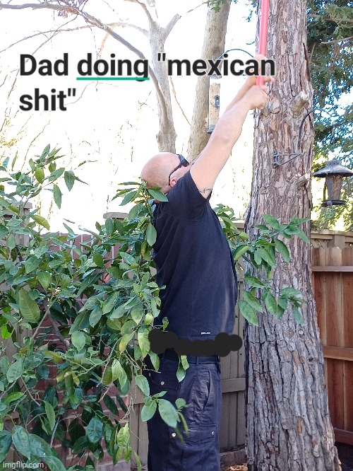 "Mexican sh*t | image tagged in mexican,dad,funny,cussing | made w/ Imgflip meme maker