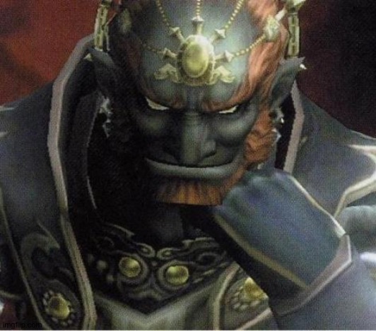 191: Ganondorf(P) | image tagged in ganondorf | made w/ Imgflip meme maker