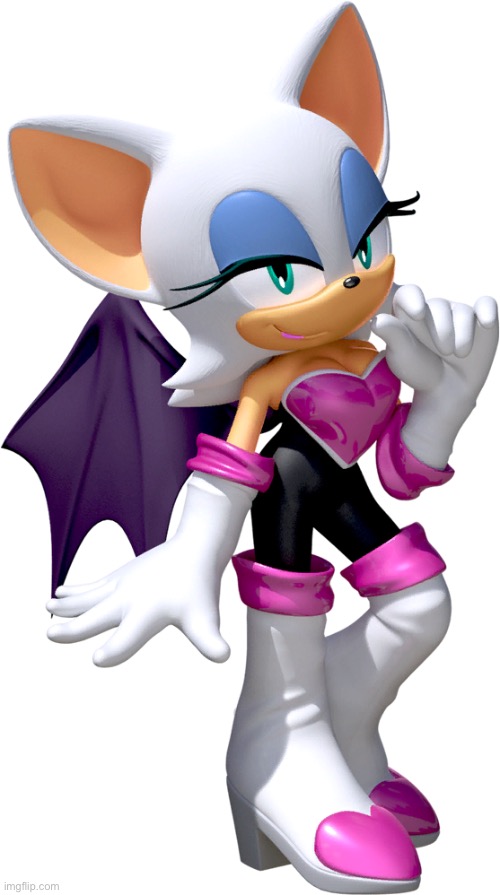 197: Rouge the Bat (P) | image tagged in rouge the bat render | made w/ Imgflip meme maker