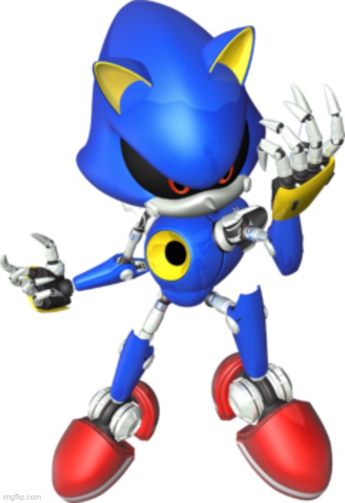 198: Metal Sonic (P) | image tagged in metal sonic | made w/ Imgflip meme maker