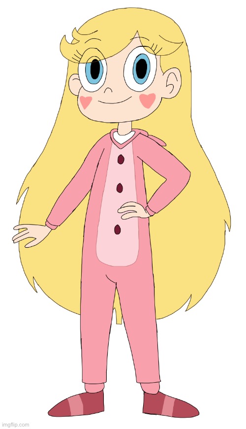I didn’t know what to do for Easter so here’s Star in her bunny outfit | image tagged in star butterfly,svtfoe | made w/ Imgflip meme maker