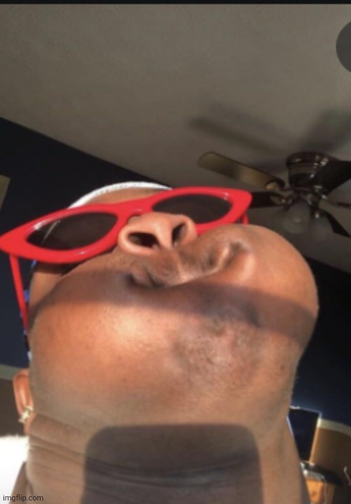 Black man with puff cheeks | image tagged in black man with puff cheeks | made w/ Imgflip meme maker