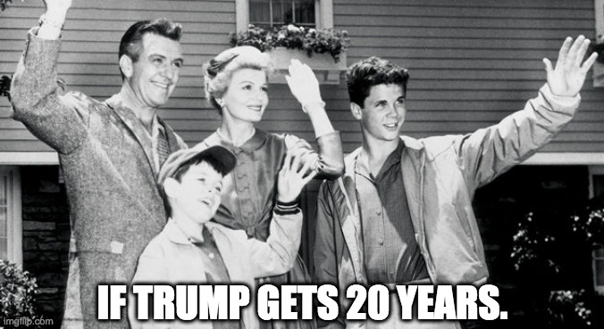 Imagine. | IF TRUMP GETS 20 YEARS. | image tagged in memes,see ya | made w/ Imgflip meme maker