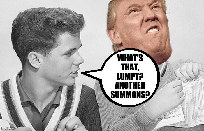 Or a tax bill? | image tagged in memes,lumpy | made w/ Imgflip meme maker