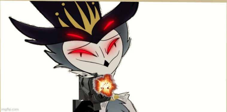 stolas with gun | image tagged in stolas with gun | made w/ Imgflip meme maker