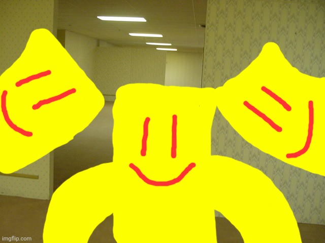 The Backrooms | image tagged in the backrooms | made w/ Imgflip meme maker