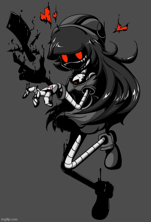 Just a concept art of Doll | made w/ Imgflip meme maker