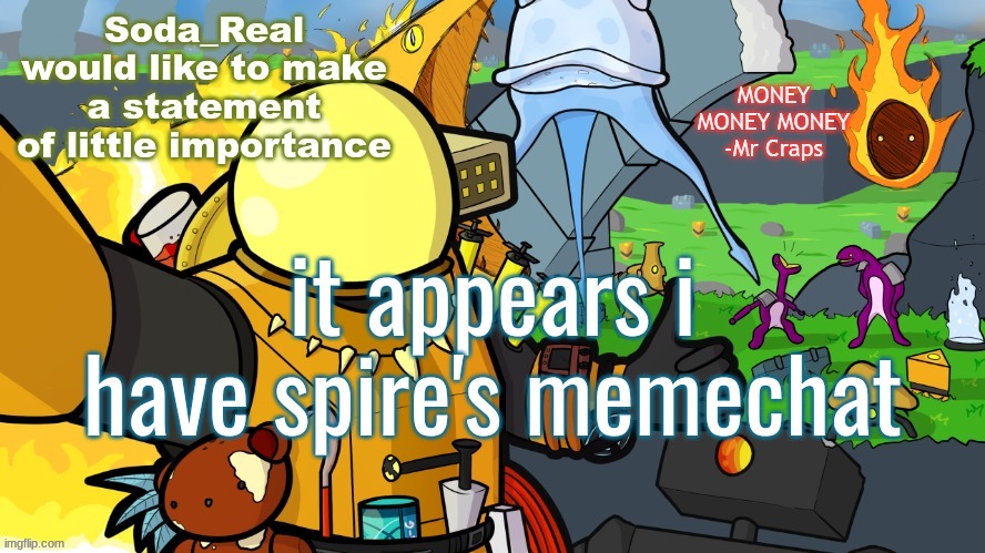 not gonna bother them tho | it appears i have spire's memechat | image tagged in another day in monsoon | made w/ Imgflip meme maker