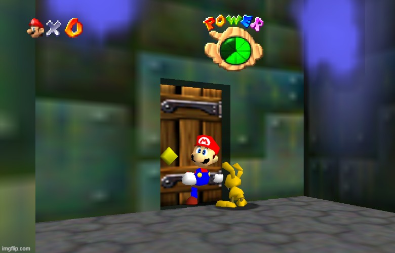 Mips REFUSES to be grabbed | made w/ Imgflip meme maker