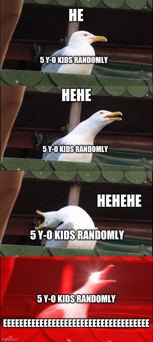 Inhaling Seagull Meme Imgflip