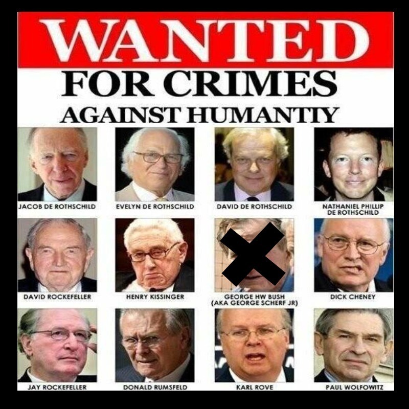 1 down, 11 more to go. (at least.) | image tagged in crimes against humanity,wanted poster,where's biden,joe biden worries,nancy pelosi worries,uniparty | made w/ Imgflip meme maker