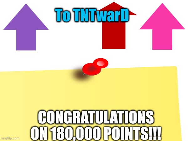 This looks so bad so upvote TNTwarD's memes instead | To TNTwarD; CONGRATULATIONS ON 180,000 POINTS!!! | made w/ Imgflip meme maker