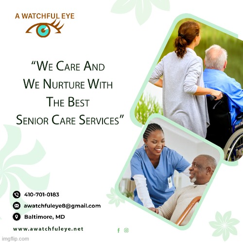 Elderly Care Services in Maryland | image tagged in elderly care services in maryland | made w/ Imgflip meme maker