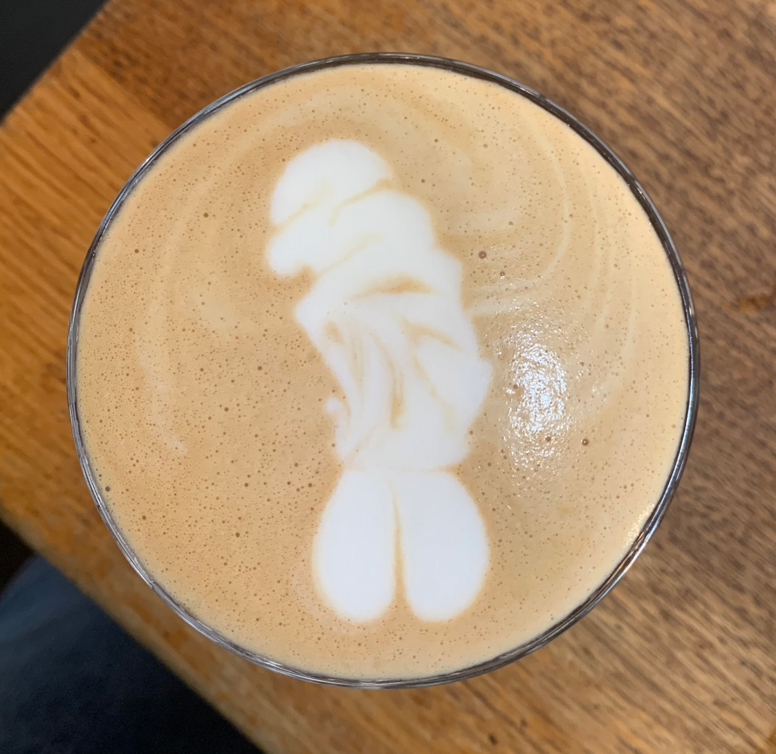 High Quality Funny latte art Blank Meme Template