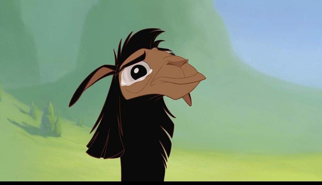 Crying Kuzco Blank Meme Template