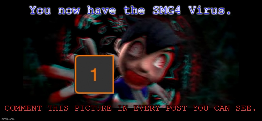High Quality SMG4 Virus Blank Meme Template