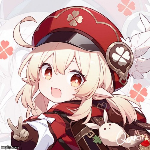 CUTEEEE ARGHHHHHHH | image tagged in klee | made w/ Imgflip meme maker
